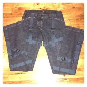 Dolce and Gabbana Bondage Vintage jeans